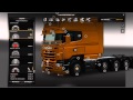 Тягач Scania R & Streamline Modifications V1.2 от RJL для Euro Truck Simulator 2 видео 1