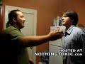 The slapping game gone wrong