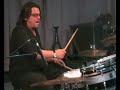 extrait vid�o de l'une des batteries acoustiques que j'ai lanc�es avec prodipe.