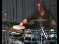 extrait vid�o de l'une des batteries acoustiques que j'ai lanc�es avec prodipe.