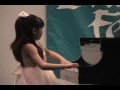 Umi Garrett-- Mozart Piano Concerto No.23 KV488 1st Mov.