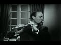 louis lot no 1375 18k gold flute made in 1869 played by rampal in paris, france, march 17, 1958.
