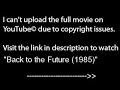 Back to the Future (1985), PART 1 /9,full film/movie online part1