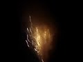 St. Patrick's Weekend Fireworks - Rock of Cashel - Ireland.
