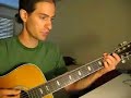 Jeff Buckley Guitar Lesson 2d | Grace