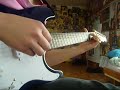 \"Rette mich\" - on guitar x)) (+other parts of TH\