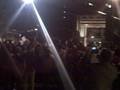 Spontaneous Celebration - Obama election - Broad st & liberty Bell  Philadelphia
