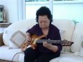 I Need Your Love So Bad -- My Grandmother Playing the Guitar
