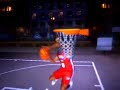 Dr J double clutch