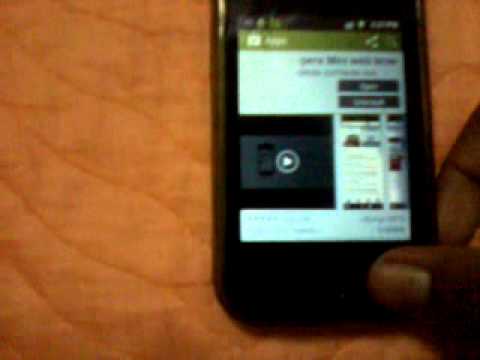 how to turn internet on samsung galaxy y