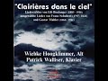 Wiebke Hoogklimmer, Contralto sings Lili Boulanger Wiebke Hoogklimmer, Contralto sings Lili Boulanger
