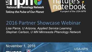 2016 Partner Showcase Webinar