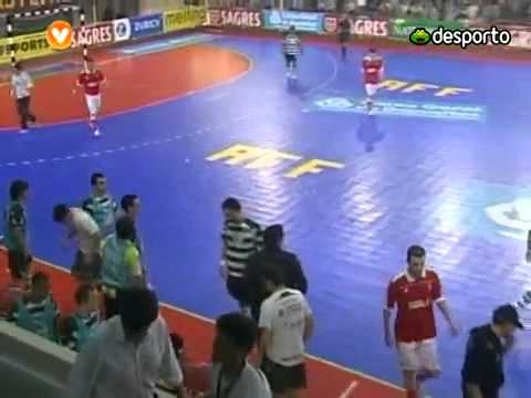 Futsal : sporting 1-4 Benfica 2010/2011