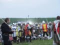 Grunwald BUHURT 2007 starcie 2