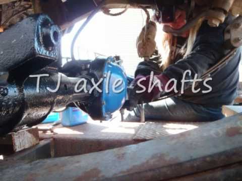 how to rebuild dana 30