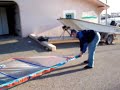 Greer sa voile: so much fun!