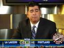 LA Lakers @ Portland Trailblazers NBA Basketball Preview