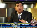 LA Lakers @ Portland Trailblazers NBA Basketball Preview