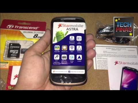 Starmobile Astra Unboxing and First Boot TechPinas Exclusive