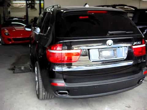 Carlos Guillen of the Detroit Tigers... BMW X5's Police Lights