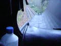 auf dem F�hrerstand einer HSB dampflok