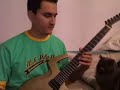 Dave Arazmo, Guitar lesson: E Blues / Rock Licks