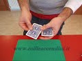 Il gioco delle 3 carte giochi di prestigio