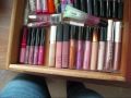 This is my collection of lip glosses from various companies. if you would like more information about a product here please let me know. This overview was requested by OMGitsjohannah. Prices can all be found online at each companies websites. Follow me on twitter: twitter.com