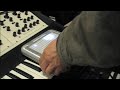One drumulator, One Tenori-on, one Four voice