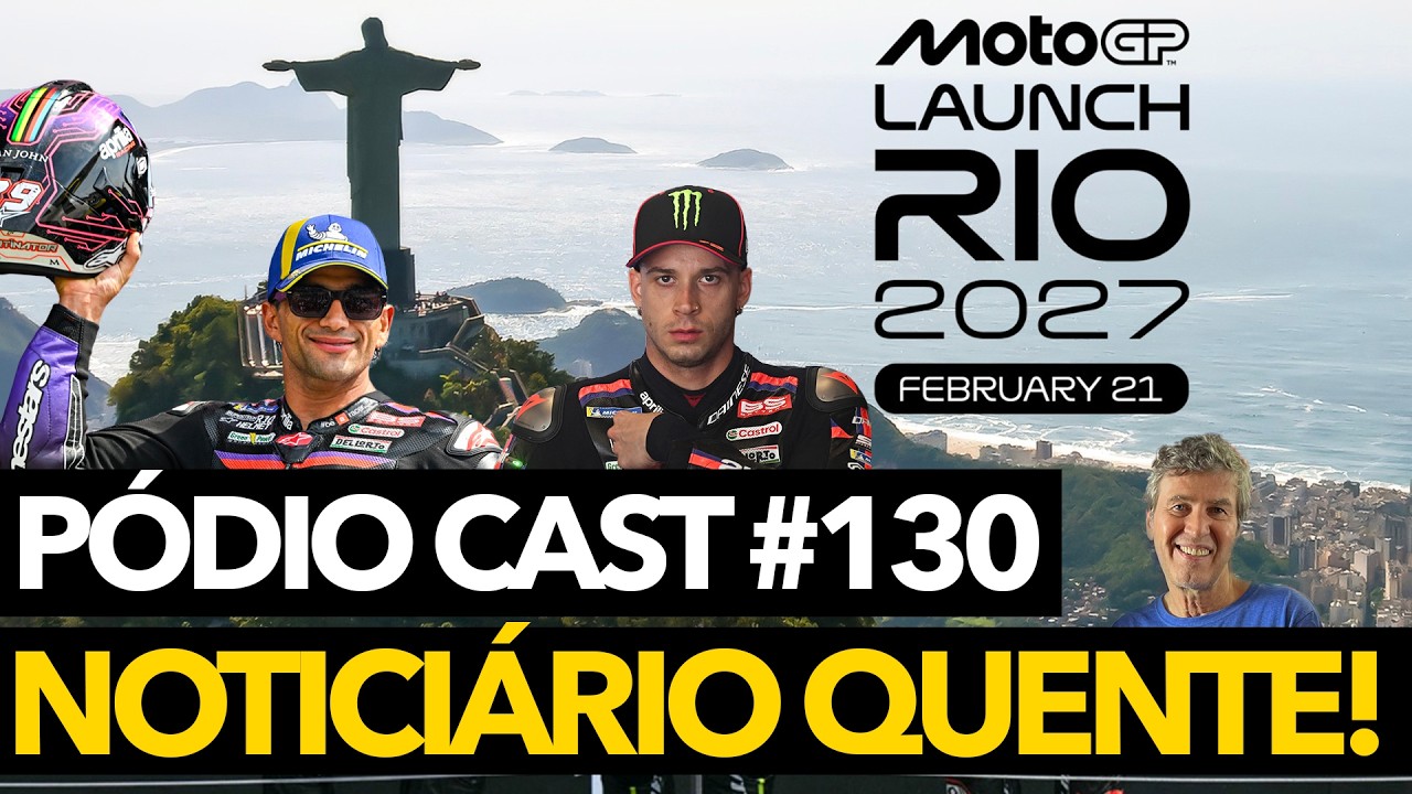 TUDO da MOTOGP no RIO! Bez e Martín DESABAFAM. Teto de gastos? FESTIVAL INTERLAGOS, Arena Cross e +
