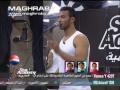 محمد المغربى بروفة على أغنية يا زهرة فى خيالى