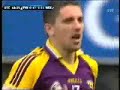 Wexford v Tyrone, Ciaran Lyngs goal