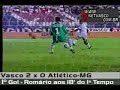 Romario vs Goalkeeper 1 on 1 match