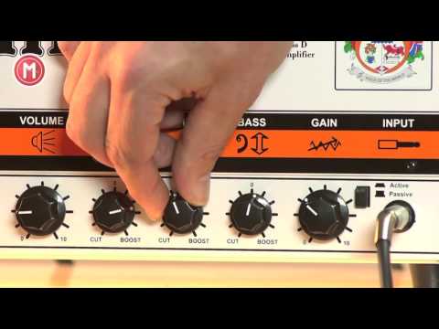 Orange Terror Bass 1000 im Test
