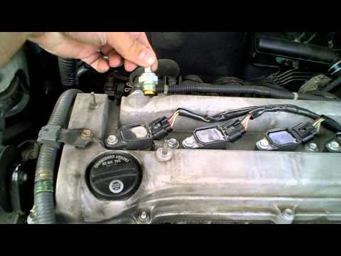 2005 Toyota Camry PCV Valve replacement.