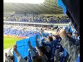 Blue and White Madejski Stadium