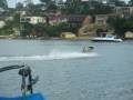 Aluminium boat with big motor