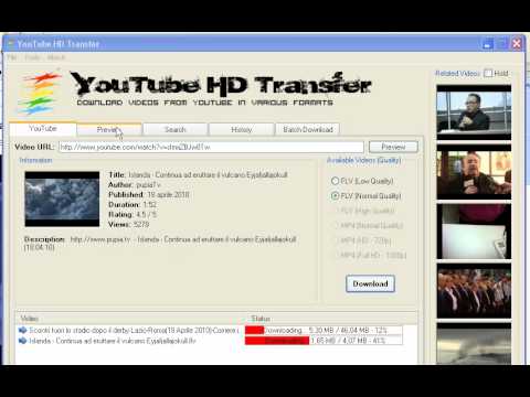 Immagine anteprima YouTube