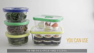 video thumbnail HULOCK Vacuum Airtight Container youtube