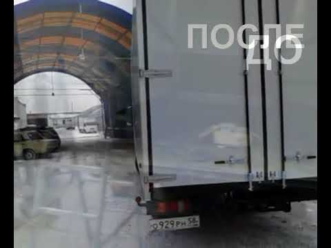 Задние распашные ворота на MAN Субботин А.А Пензатент г.Пенза Задние распашные ворота на MAN Субботин А.А Пензатент г.Пенза