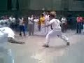 CUMBE CAPOEIRA, Grupo Puebla, México. MESTRE MAGAYVER