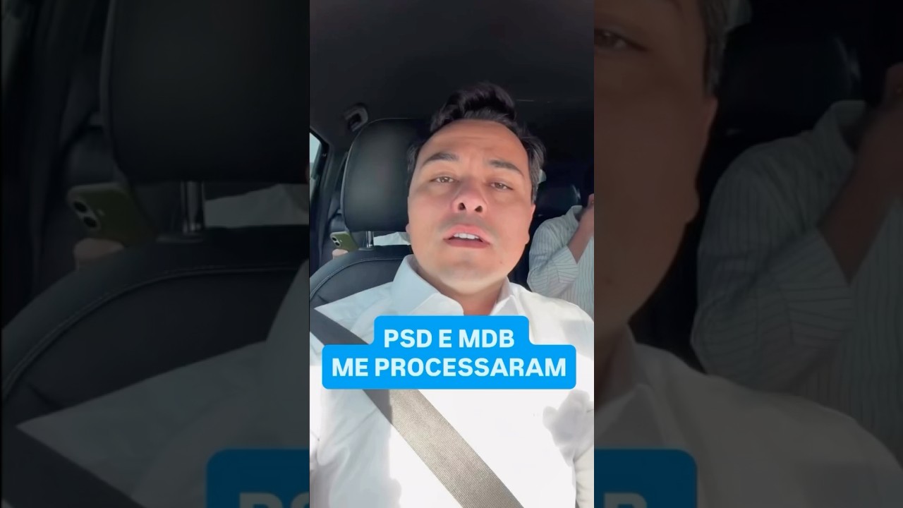 PSD me processou antes que o PT 🤣