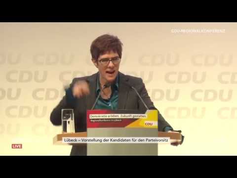 CDU-Regionalkonferenz Lbeck: Vorstellung der Kandidaten fr den Parteivorsitz