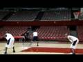 videos de lepron james crossover