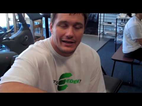 Matt Mitrione UFC 113 MMA Training Blog Video #5