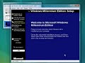 Windows ME installation Part 1 Windows ME installation Part 1