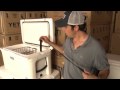 Installing  the Yeti Sea Dek on a Yeti Cooler