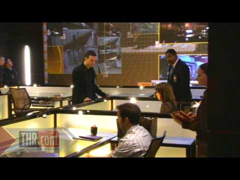 Set Tour of the new CTU with Howard Gordon