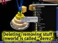 What does rez mean? - Second Life Video tutorial QUICKTIP