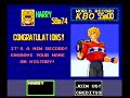 here is the second half of the gameplay. i edited most of the failed attempts on the final event as it went on for a while...lol ... jamma snk namco supergun neogeo neo mvs pcb arcade mugen mame hyper sport hypersports track field anime japanimation olympics sprint 